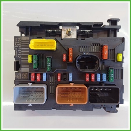 Body Computer Centralina Modulo BCM BSI DELPHI BSM-L03-00 CITROEN C3 2a Serie 1.1 9659741780 2005 2010