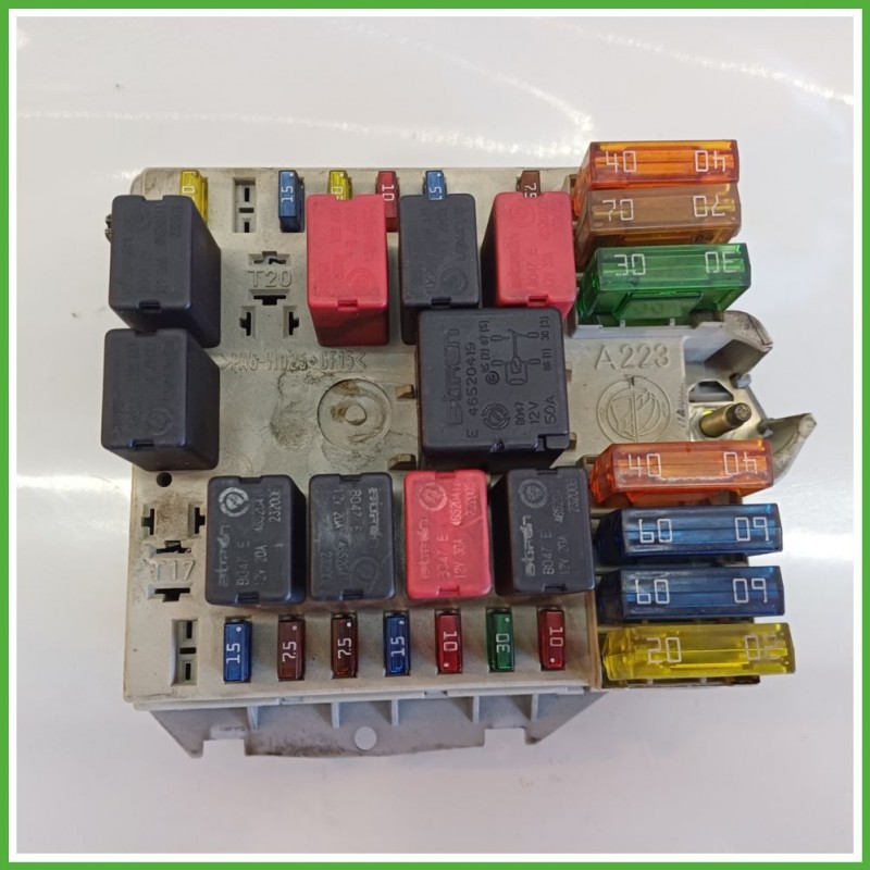 Body Computer Centralina Modulo BCM BSI FIAT PUNTO 2U 1.3 16V MJT 46835603 2003 2007