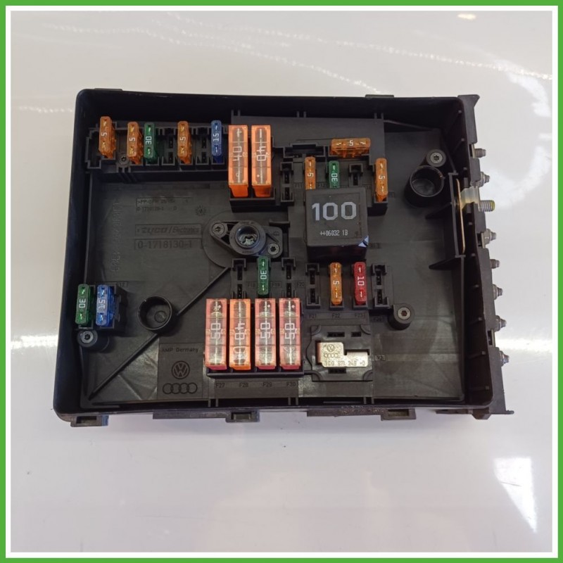 Body Computer Centralina Modulo BCM BSI TYCO 0-1718130-1 VOLKSWAGEN GOLF 1K 1.9 TDI 1K0937125 2003 2009