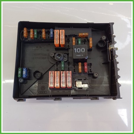 Body Computer Centralina Modulo BCM BSI TYCO 0-1718130-1 VOLKSWAGEN GOLF 1K 1.9 TDI 1K0937125 2003 2009