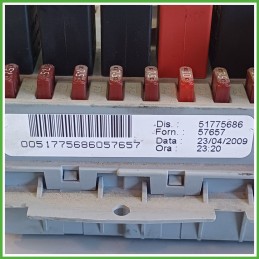 Body Computer Centralina Modulo BCM BSI FIAT BRAVO 3L 1.4 16V 51775686 2007 2010