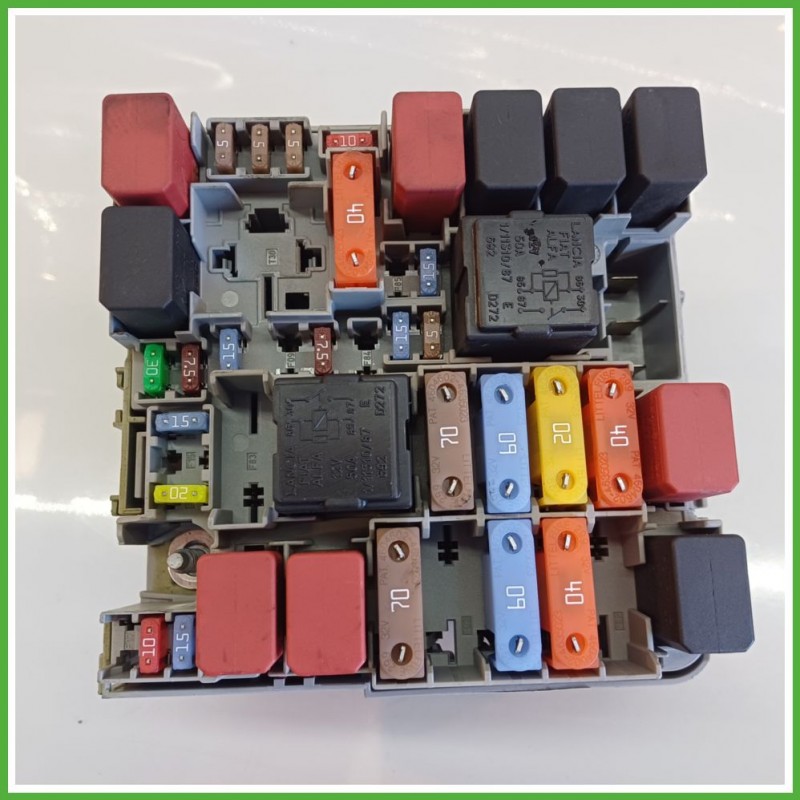 Body Computer Centralina Modulo BCM BSI FIAT PUNTO EVO 3J 1.3 51827977 2009 2013