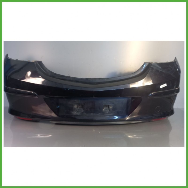 Paraurti Posteriore OPEL ASTRA A04 Berlina NERO 2HU 24460512 2004 2011 Originale Usato