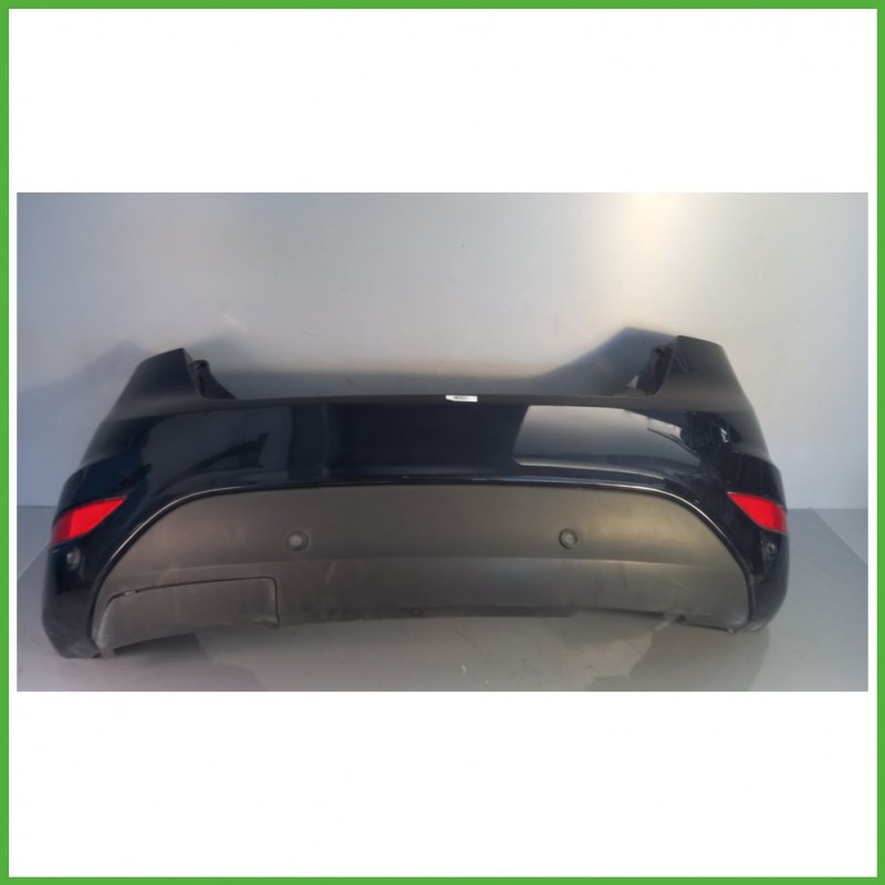 Paraurti Posteriore FORD FIESTA CCN Berlina NERO - PANTHER BLACK - METALLIC 1553554 2012 2015 Originale Usato