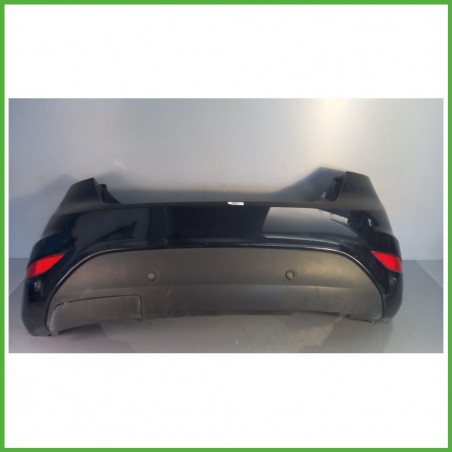 Paraurti Posteriore FORD FIESTA CCN Berlina NERO - PANTHER BLACK - METALLIC 1553554 2012 2015 Originale Usato