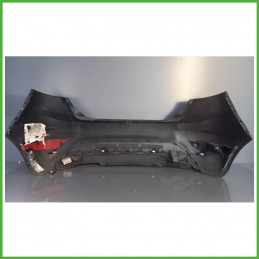 Paraurti Posteriore FORD FIESTA CCN Berlina NERO - PANTHER BLACK - METALLIC 1553554 2012 2015 Originale Usato