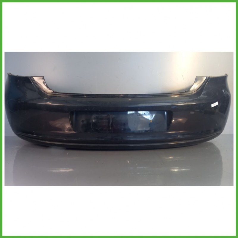Paraurti Posteriore VOLKSWAGEN POLO 6R Berlina NERO - 2T/C9X 6R6807421BHGRU 2009 2012 Originale Usato