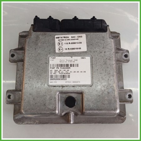 Centralina Motore Iniezione GAS METATRON 4100148 FIAT PUNTO CLASSIC 2U 1.2 44kw 51822895 2007 2011