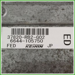 Centralina Motore Iniezione ECU KEIHIN 644-105750 HONDA JAZZ 2a Serie 1.2 66kw 3782050ZE02 2008 2011