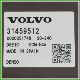 Centralina Motore Iniezione ECU DENSO D5E1C VOLVO XC60 36012818 2021