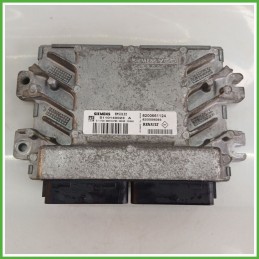 Centralina Motore Iniezione ECU SIEMENS S110140023A DACIA LOGAN 1.6 8V 64kw 8200661124 2008 2011