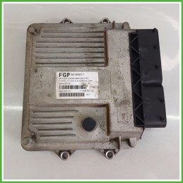 Centralina Motore Iniezione ECU MAGNETI MARELLI MJD6JF.P3 FIAT PUNTO 2U 1.3 16V MJT 51kw 55195817 2003 2007