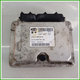Centralina Motore Iniezione ECU MAGNETI MARELLI IAW4EF.G3 FIAT MULTIPLA 1F 1.6 16V 76kw 51761337 2004 2012