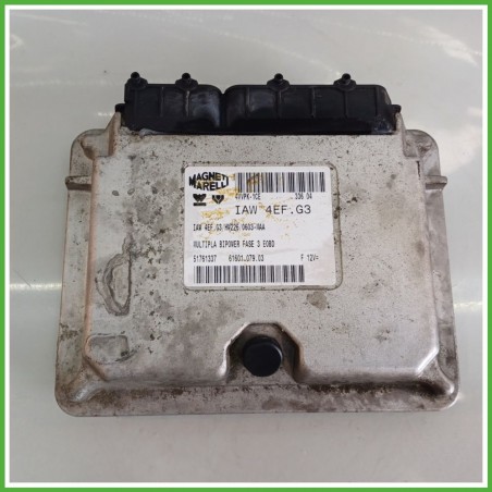 Centralina Motore Iniezione ECU MAGNETI MARELLI IAW4EF.G3 FIAT MULTIPLA 1F 1.6 16V 76kw 51761337 2004 2012