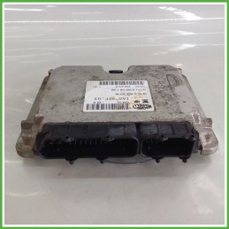 Centralina Motore Iniezione ECU MAGNETI MARELLI IAW4EF.G3 FIAT MULTIPLA 1F 1.6 16V 76kw 51761337 2004 2012