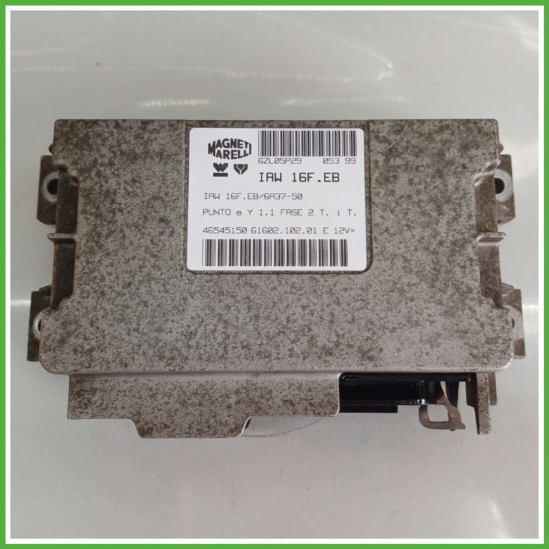 Centralina Motore Iniezione ECU MAGNETI MARELLI IAW16F.EB FIAT PUNTO 1a Serie 40kw 46545150 1993 1999