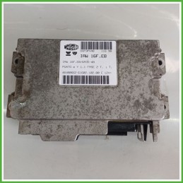 Centralina Motore Iniezione ECU MAGNETI MARELLI IAW16F.EB FIAT PUNTO 1a Serie 40kw 46545150 1993 1999