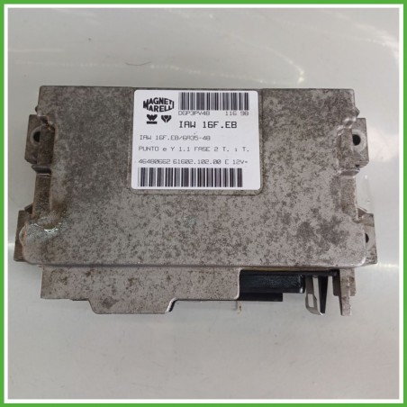 Centralina Motore Iniezione ECU MAGNETI MARELLI IAW16F.EB FIAT PUNTO 1a Serie 40kw 46545150 1993 1999