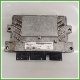 Centralina Motore Iniezione ECU CONTINENTAL S180047003 FORD FIESTA CB1 1.4 16V 71kw 1543041 2008 2013
