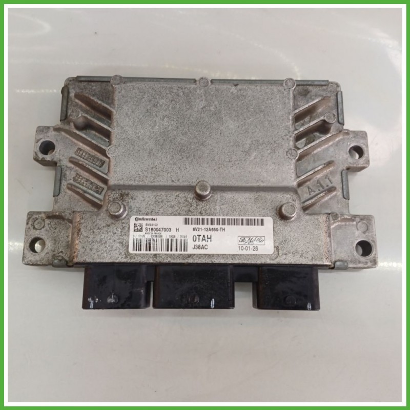 Centralina Motore Iniezione ECU CONTINENTAL S180047003 FORD FIESTA CB1 1.4 16V 71kw 1543041 2008 2013