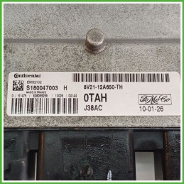 Centralina Motore Iniezione ECU CONTINENTAL S180047003 FORD FIESTA CB1 1.4 16V 71kw 1543041 2008 2013