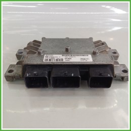 Centralina Motore Iniezione ECU CONTINENTAL S180047003 FORD FIESTA CB1 1.4 16V 71kw 1543041 2008 2013