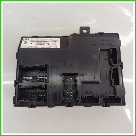 Centralina BCM Control Module BOSCH 116RA-000084 FORD FIESTA CB1 1.4 16V 1741770 2008 2013