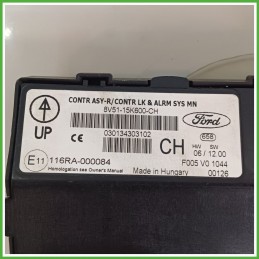 Centralina BCM Control Module BOSCH 116RA-000084 FORD FIESTA CB1 1.4 16V 1741770 2008 2013