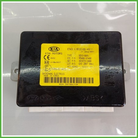 Centralina Immobilizzatore KIA SEKS-06RX KIA SPORTAGE 2a Serie 2.0 16V 954001F400 2004 2008