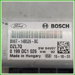 Centralina Controllo di Tensione BOSCH 0199DC1026 FORD FOCUS CEW 1.0 BV6T-14B526-BC 2014 2015