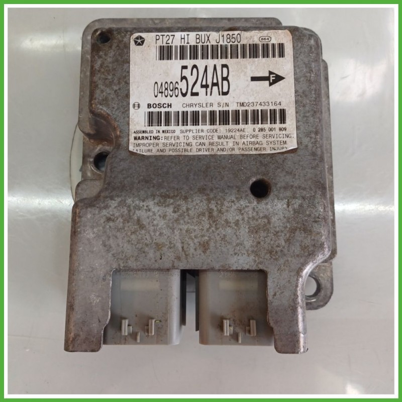 Centralina Airbag BOSCH 0285001809 CHRYSLER PT CRUISER K04896523AC 2000 2005
