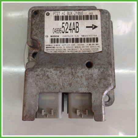 Centralina Airbag BOSCH 0285001809 CHRYSLER PT CRUISER K04896523AC 2000 2005