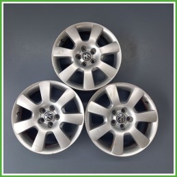 Cerchio Singolo in Lega VOLKSWAGEN GOLF (1J) (dal 09/1997 al 03/2006) 16 pollici 16" 6.5J 5x112 ET 42 originale usato al pz