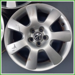 Cerchio Singolo in Lega VOLKSWAGEN GOLF (1J) (dal 09/1997 al 03/2006) 16 pollici 16" 6.5J 5x112 ET 42 originale usato al pz