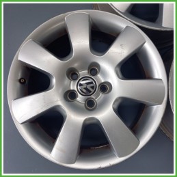 Cerchio Singolo in Lega VOLKSWAGEN GOLF (1J) (dal 09/1997 al 03/2006) 16 pollici 16" 6.5J 5x112 ET 42 originale usato al pz
