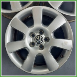 Cerchio Singolo in Lega VOLKSWAGEN GOLF (1J) (dal 09/1997 al 03/2006) 16 pollici 16" 6.5J 5x112 ET 42 originale usato al pz