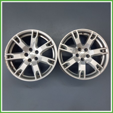 Cerchio Singolo in Lega LAND ROVER RANGE ROVER EVOQUE (dal 03/2011 al 07/2018) 18 pollici 18" 8.0J 5x108 ET 45 usato al pz