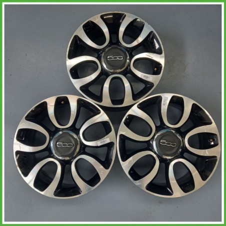 Cerchio Singolo in Lega FIAT 500L (73) (dal 07/2012) 17 pollici 17" 7.0J 5x98 ET 41 originale usato al pz