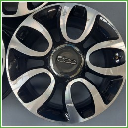 Cerchio Singolo in Lega FIAT 500L (73) (dal 07/2012) 17 pollici 17" 7.0J 5x98 ET 41 originale usato al pz