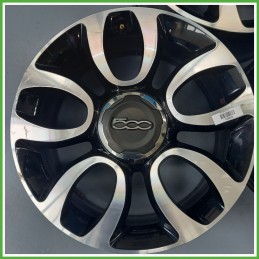 Cerchio Singolo in Lega FIAT 500L (73) (dal 07/2012) 17 pollici 17" 7.0J 5x98 ET 41 originale usato al pz