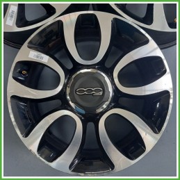 Cerchio Singolo in Lega FIAT 500L (73) (dal 07/2012) 17 pollici 17" 7.0J 5x98 ET 41 originale usato al pz