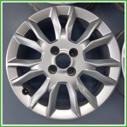 Cerchi in Lega OPEL CORSA (S07) (dal 07/2006 al 02/2011) 16 pollici 16" 6.0J 4x100 ET 44 4pz originali usati