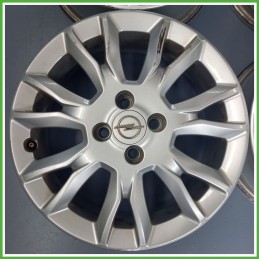 Cerchi in Lega OPEL CORSA (S07) (dal 07/2006 al 02/2011) 16 pollici 16" 6.0J 4x100 ET 44 4pz originali usati