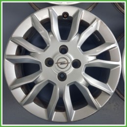 Cerchi in Lega OPEL CORSA (S07) (dal 07/2006 al 02/2011) 16 pollici 16" 6.0J 4x100 ET 44 4pz originali usati