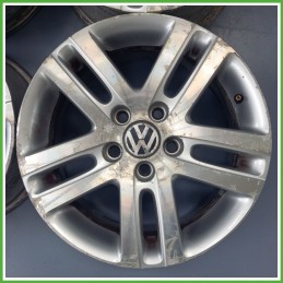 Cerchi in Lega VOLKSWAGEN GOLF (1K) (dal 10/2003 al 12/2009) 18 pollici 18" 6.5J 5x112 ET 50 4pz originali usati