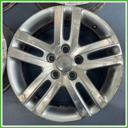 Cerchi in Lega VOLKSWAGEN GOLF (1K) (dal 10/2003 al 12/2009) 18 pollici 18" 6.5J 5x112 ET 50 4pz originali usati