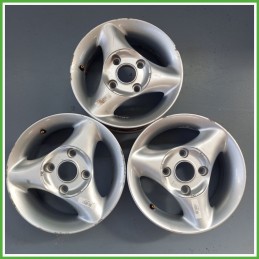 Cerchio Singolo in Lega SUZUKI SWIFT (dal 02/1992 al 02/2001) 13 pollici 13" 5.5J 4x114.3 ET 30 originale usato al pz