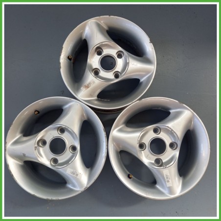 Cerchio Singolo in Lega SUZUKI SWIFT (dal 02/1992 al 02/2001) 13 pollici 13" 5.5J 4x114.3 ET 30 originale usato al pz