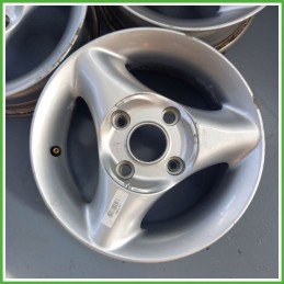 Cerchio Singolo in Lega SUZUKI SWIFT (dal 02/1992 al 02/2001) 13 pollici 13" 5.5J 4x114.3 ET 30 originale usato al pz