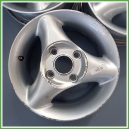 Cerchio Singolo in Lega SUZUKI SWIFT (dal 02/1992 al 02/2001) 13 pollici 13" 5.5J 4x114.3 ET 30 originale usato al pz